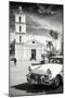 Cuba Fuerte Collection B&W - Iglesia San Juan Bautista de Remedios-Philippe Hugonnard-Mounted Photographic Print