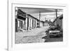 Cuba Fuerte Collection B&W - Lada Taxi in Trinidad II-Philippe Hugonnard-Framed Photographic Print