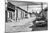 Cuba Fuerte Collection B&W - Lada Taxi in Trinidad II-Philippe Hugonnard-Mounted Photographic Print