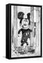 Cuba Fuerte Collection B&W - Mickey-Philippe Hugonnard-Framed Stretched Canvas
