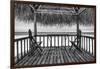 Cuba Fuerte Collection B&W - Ocean View II-Philippe Hugonnard-Framed Photographic Print