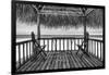 Cuba Fuerte Collection B&W - Ocean View II-Philippe Hugonnard-Framed Photographic Print