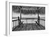 Cuba Fuerte Collection B&W - Ocean View II-Philippe Hugonnard-Framed Photographic Print