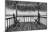 Cuba Fuerte Collection B&W - Ocean View II-Philippe Hugonnard-Mounted Photographic Print