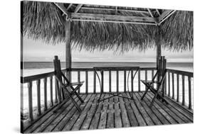 Cuba Fuerte Collection B&W - Ocean View II-Philippe Hugonnard-Stretched Canvas