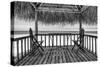 Cuba Fuerte Collection B&W - Ocean View II-Philippe Hugonnard-Stretched Canvas