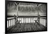 Cuba Fuerte Collection B&W - Ocean View-Philippe Hugonnard-Framed Photographic Print