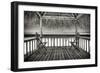 Cuba Fuerte Collection B&W - Ocean View-Philippe Hugonnard-Framed Photographic Print
