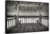 Cuba Fuerte Collection B&W - Ocean View-Philippe Hugonnard-Framed Stretched Canvas