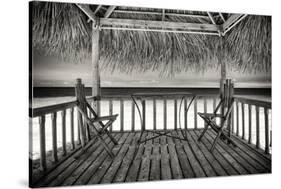 Cuba Fuerte Collection B&W - Ocean View-Philippe Hugonnard-Stretched Canvas