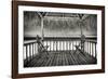 Cuba Fuerte Collection B&W - Ocean View-Philippe Hugonnard-Framed Photographic Print