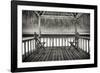 Cuba Fuerte Collection B&W - Ocean View-Philippe Hugonnard-Framed Photographic Print