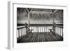 Cuba Fuerte Collection B&W - Ocean View-Philippe Hugonnard-Framed Photographic Print