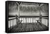 Cuba Fuerte Collection B&W - Ocean View-Philippe Hugonnard-Framed Stretched Canvas