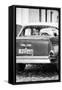 Cuba Fuerte Collection B&W - Old American Classic Car II-Philippe Hugonnard-Framed Stretched Canvas