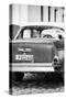 Cuba Fuerte Collection B&W - Old American Classic Car II-Philippe Hugonnard-Stretched Canvas