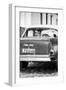 Cuba Fuerte Collection B&W - Old American Classic Car II-Philippe Hugonnard-Framed Photographic Print