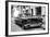 Cuba Fuerte Collection B&W - Old American Pontiac-Philippe Hugonnard-Framed Photographic Print