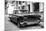 Cuba Fuerte Collection B&W - Old American Pontiac-Philippe Hugonnard-Mounted Photographic Print