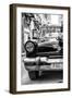 Cuba Fuerte Collection B&W - Old American Taxi Car IV-Philippe Hugonnard-Framed Photographic Print