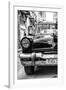 Cuba Fuerte Collection B&W - Old American Taxi Car IV-Philippe Hugonnard-Framed Photographic Print