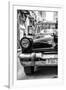 Cuba Fuerte Collection B&W - Old American Taxi Car IV-Philippe Hugonnard-Framed Photographic Print