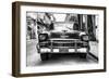 Cuba Fuerte Collection B&W - Old Chevrolet in Havana III-Philippe Hugonnard-Framed Photographic Print