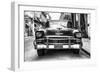 Cuba Fuerte Collection B&W - Old Chevrolet in Havana III-Philippe Hugonnard-Framed Photographic Print