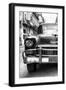Cuba Fuerte Collection B&W - Old Chevrolet in Havana VI-Philippe Hugonnard-Framed Photographic Print
