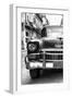 Cuba Fuerte Collection B&W - Old Chevrolet in Havana VI-Philippe Hugonnard-Framed Photographic Print