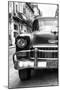 Cuba Fuerte Collection B&W - Old Chevrolet in Havana VI-Philippe Hugonnard-Mounted Photographic Print