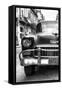 Cuba Fuerte Collection B&W - Old Chevrolet in Havana VI-Philippe Hugonnard-Framed Stretched Canvas