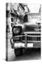 Cuba Fuerte Collection B&W - Old Chevrolet in Havana VI-Philippe Hugonnard-Stretched Canvas