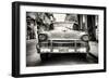 Cuba Fuerte Collection B&W - Old Chevrolet in Havana-Philippe Hugonnard-Framed Photographic Print