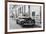 Cuba Fuerte Collection B&W - Old Chevy in Havana II-Philippe Hugonnard-Framed Photographic Print