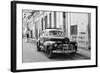 Cuba Fuerte Collection B&W - Old Chevy in Havana II-Philippe Hugonnard-Framed Photographic Print