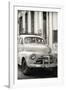 Cuba Fuerte Collection B&W - Old Chevy in Havana III-Philippe Hugonnard-Framed Photographic Print