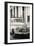 Cuba Fuerte Collection B&W - Old Chevy in Havana III-Philippe Hugonnard-Framed Photographic Print