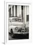 Cuba Fuerte Collection B&W - Old Chevy in Havana III-Philippe Hugonnard-Framed Photographic Print