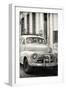 Cuba Fuerte Collection B&W - Old Chevy in Havana III-Philippe Hugonnard-Framed Photographic Print