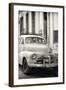 Cuba Fuerte Collection B&W - Old Chevy in Havana III-Philippe Hugonnard-Framed Photographic Print