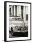 Cuba Fuerte Collection B&W - Old Chevy in Havana III-Philippe Hugonnard-Framed Photographic Print