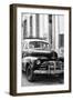 Cuba Fuerte Collection B&W - Old Chevy in Havana IV-Philippe Hugonnard-Framed Photographic Print