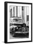 Cuba Fuerte Collection B&W - Old Chevy in Havana IV-Philippe Hugonnard-Framed Photographic Print