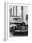 Cuba Fuerte Collection B&W - Old Chevy in Havana IV-Philippe Hugonnard-Framed Photographic Print