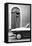 Cuba Fuerte Collection B&W - Old Classic Car in Santa Clara IV-Philippe Hugonnard-Framed Stretched Canvas