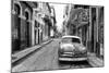 Cuba Fuerte Collection B&W - Old Ford Car in Havana-Philippe Hugonnard-Mounted Photographic Print