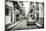 Cuba Fuerte Collection B&W - Old Havana Downtown Street-Philippe Hugonnard-Mounted Photographic Print