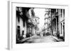 Cuba Fuerte Collection B&W - Old Havana Street III-Philippe Hugonnard-Framed Photographic Print