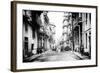 Cuba Fuerte Collection B&W - Old Havana Street III-Philippe Hugonnard-Framed Photographic Print